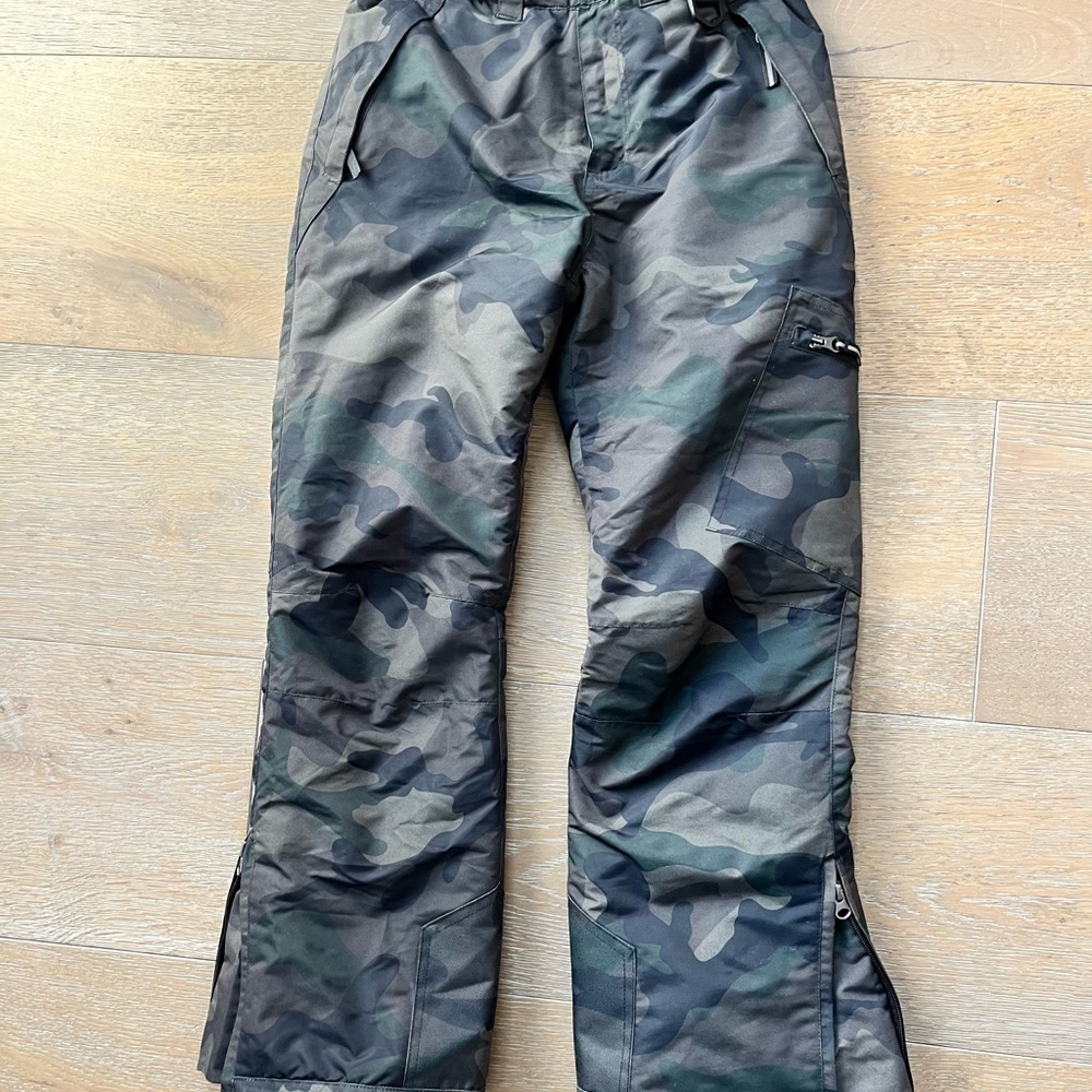 Swiss Alps Camouflage Ski/Snowboard Pants
